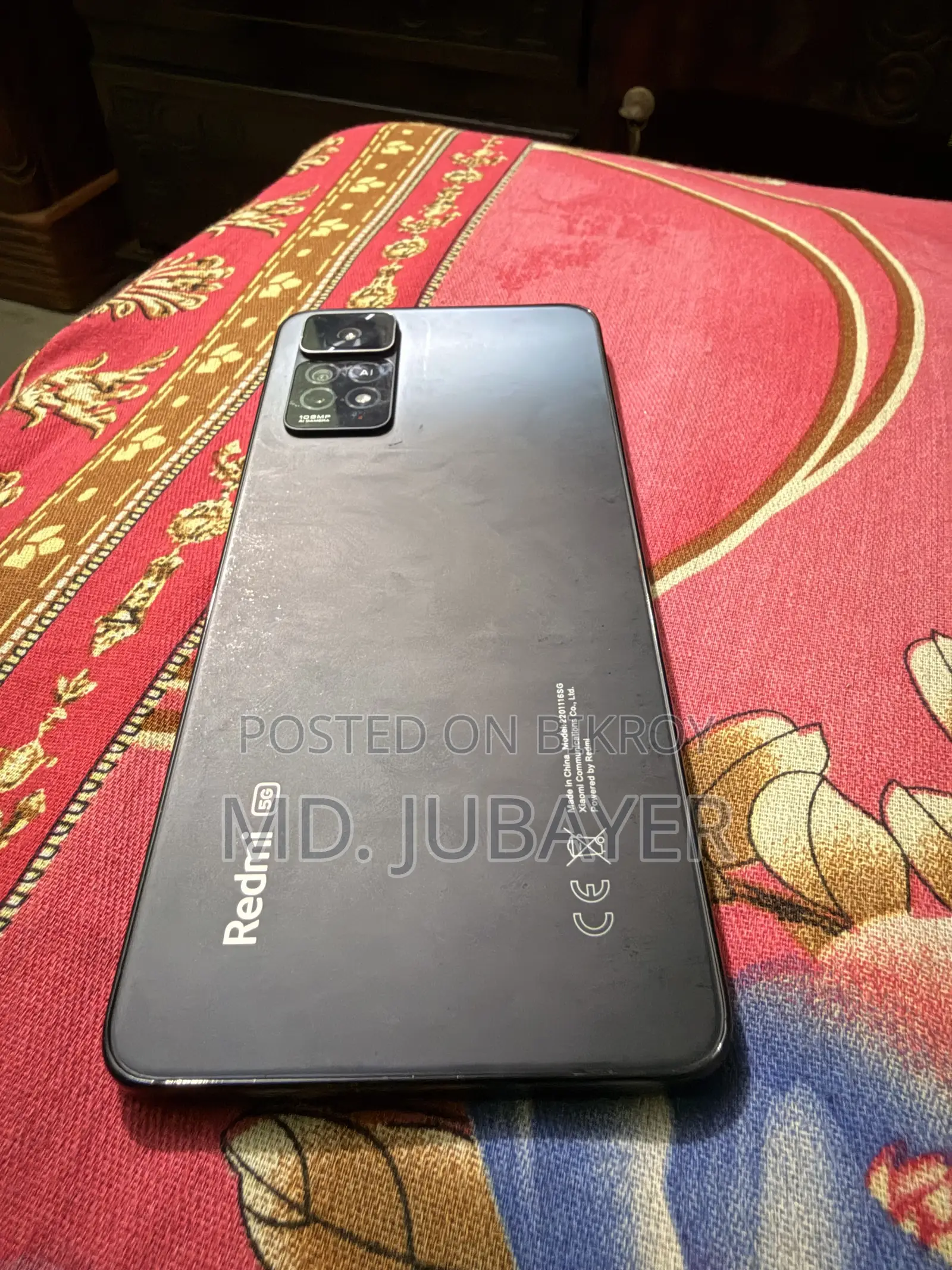 Xiaomi Redmi Note 11 128 GB Black