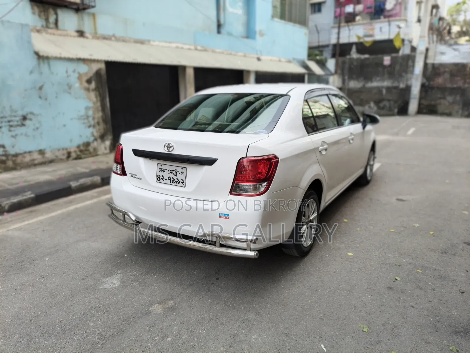 টয়োটা অ্যাক্সিও ১.৫ জি টুডব্লিউডি ২০১৪ হোয়াইট
