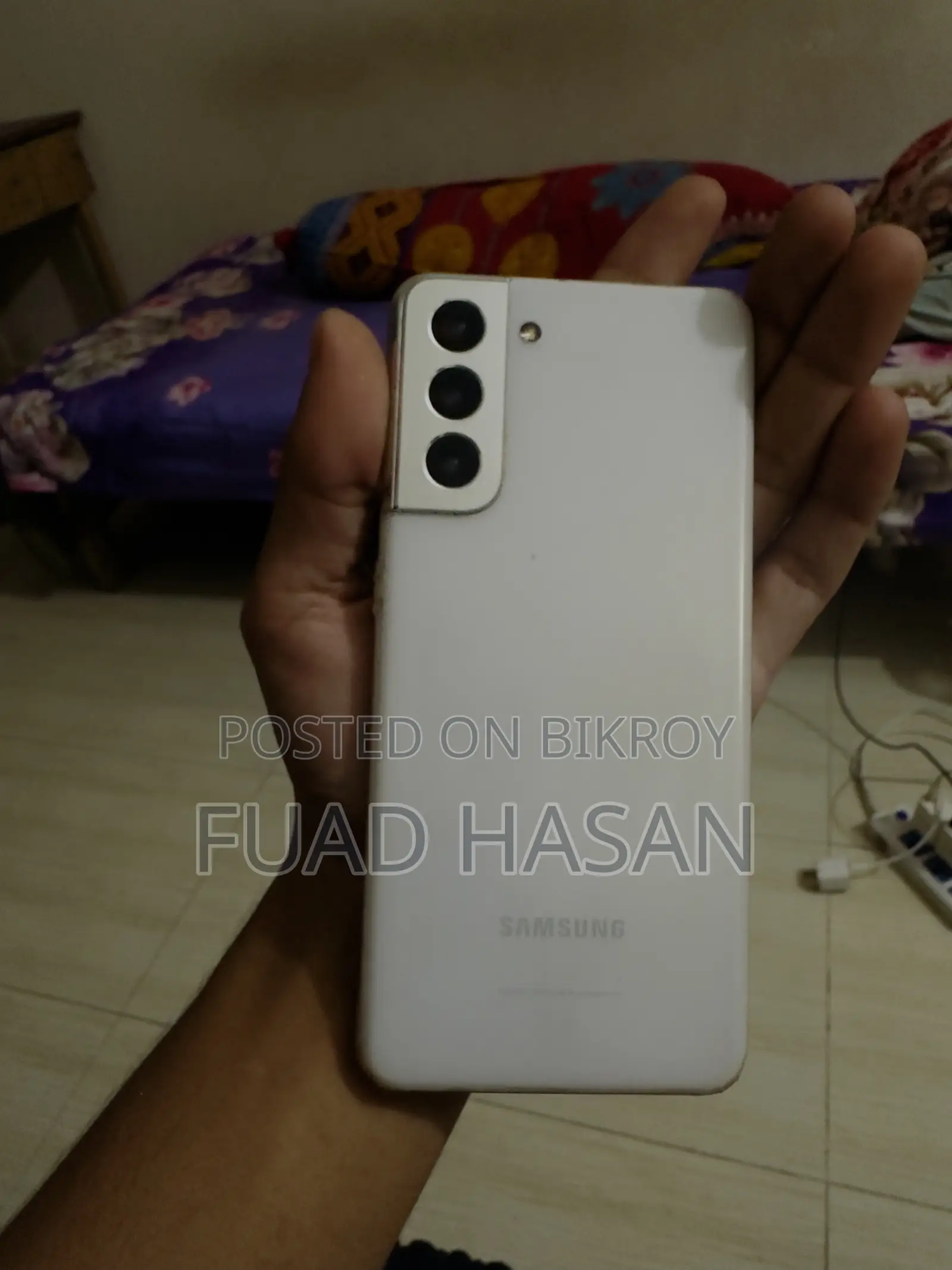 New Samsung Galaxy S21 5G 256 GB White