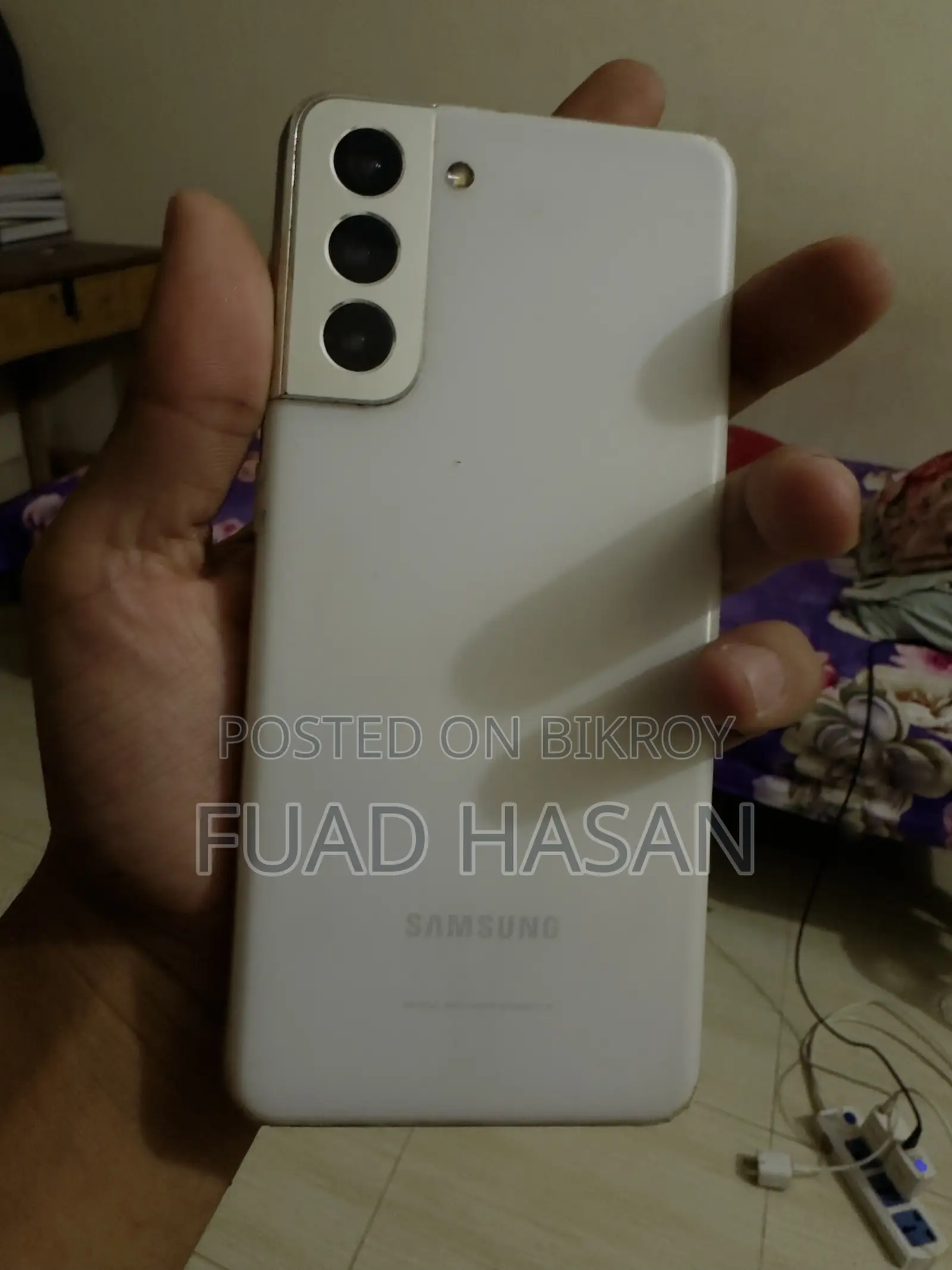 New Samsung Galaxy S21 5G 256 GB White