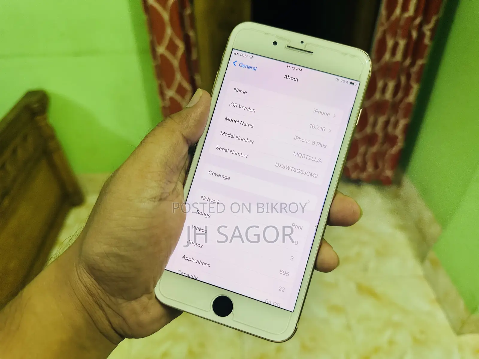 Apple iPhone 8 Plus 64 GB Gold