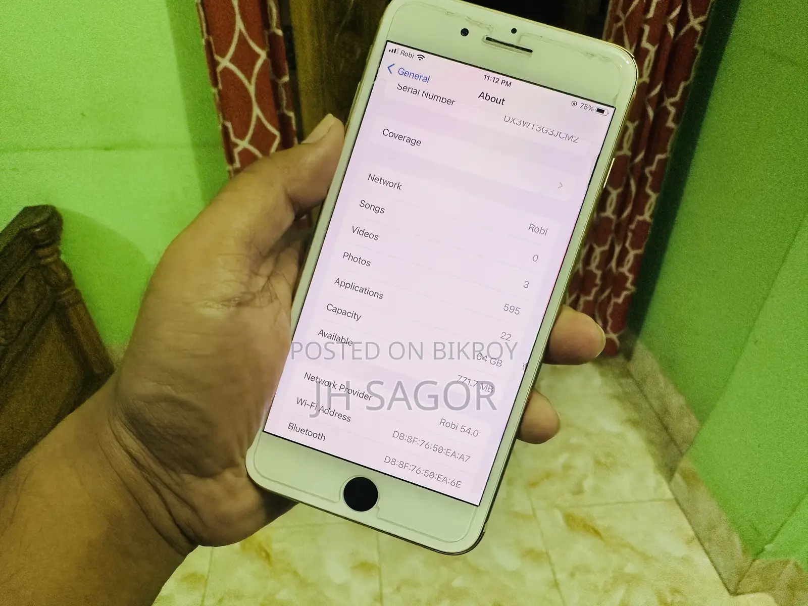 Apple iPhone 8 Plus 64 GB Gold
