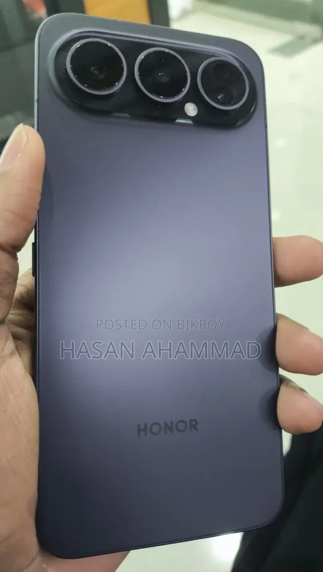 Honor 500 512 GB Black