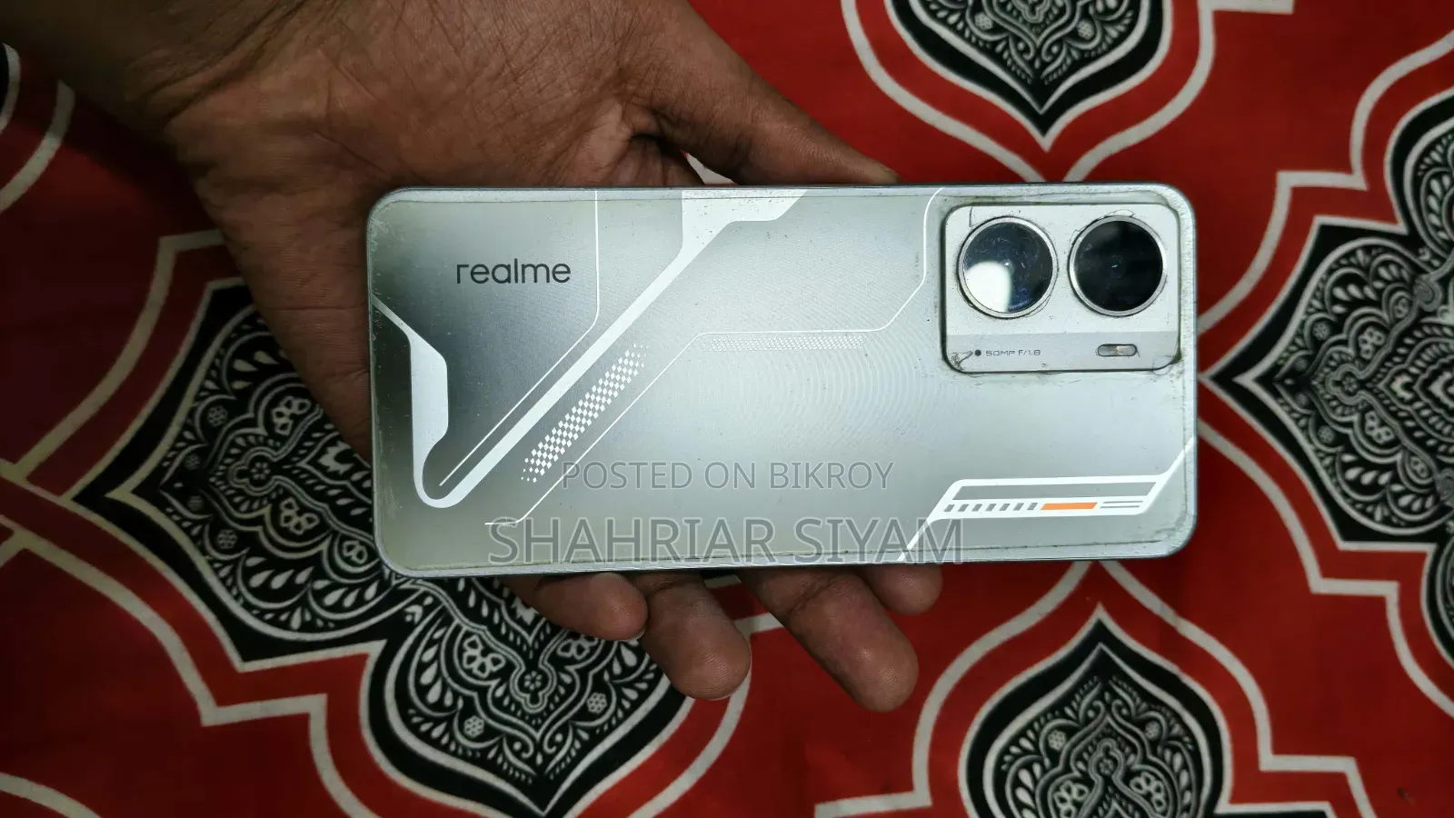 Realme P3 Pro 128 GB White