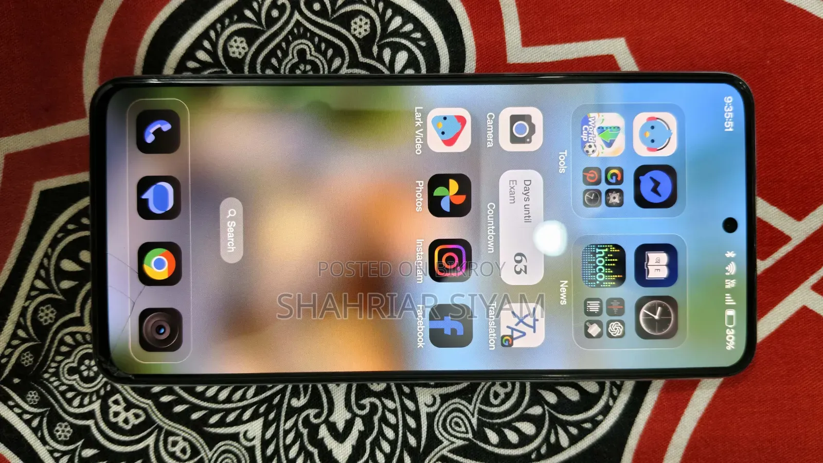 Realme P3 Pro 128 GB White