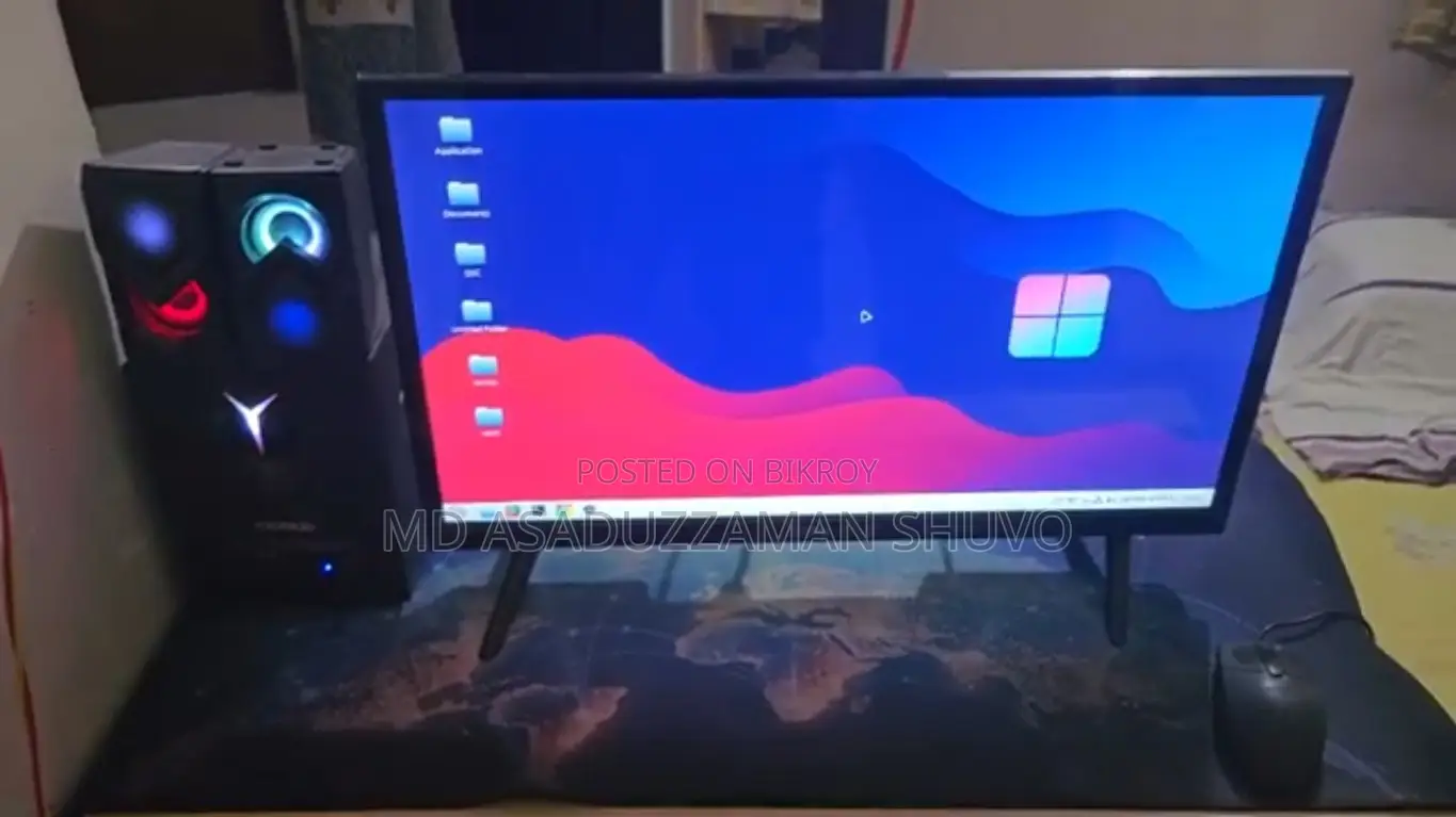 Desktop Computer 8GB Intel Core i3 HDD 500GB
