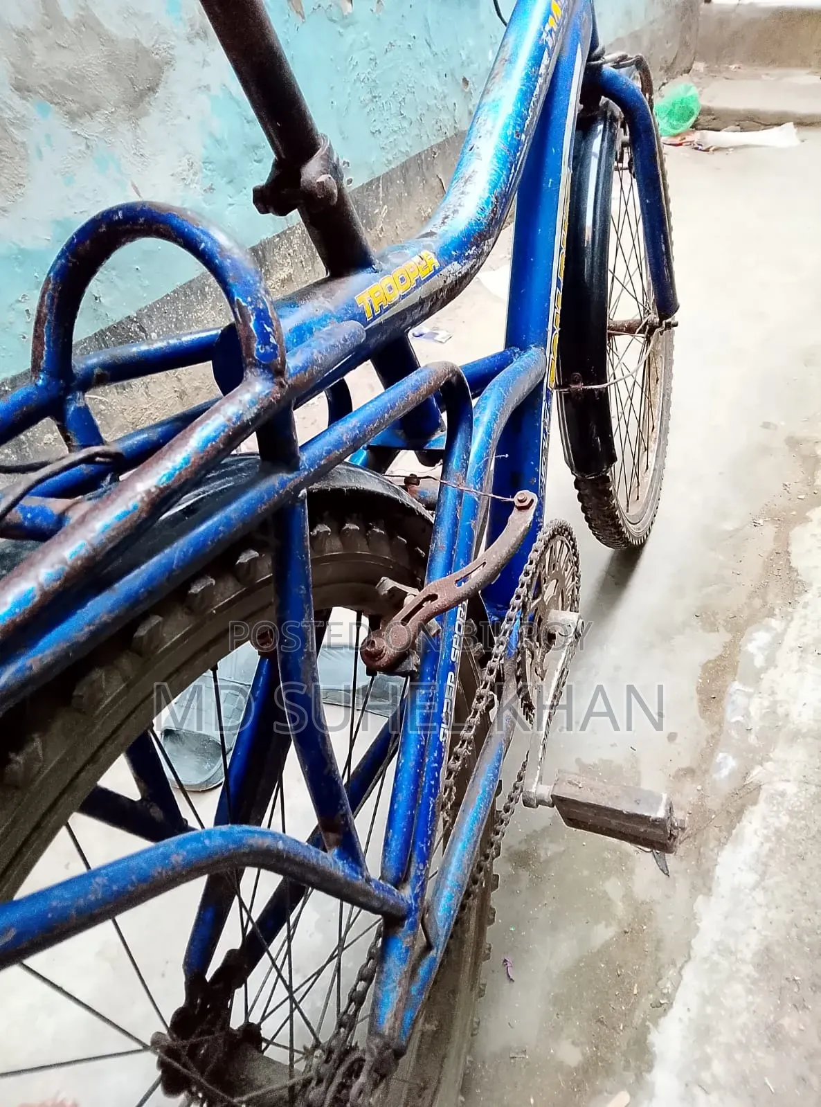সাইকেল কোনো সমস্যা নাই আমি অন্য একটা কিনবো তাই বিক্রি করে দিব