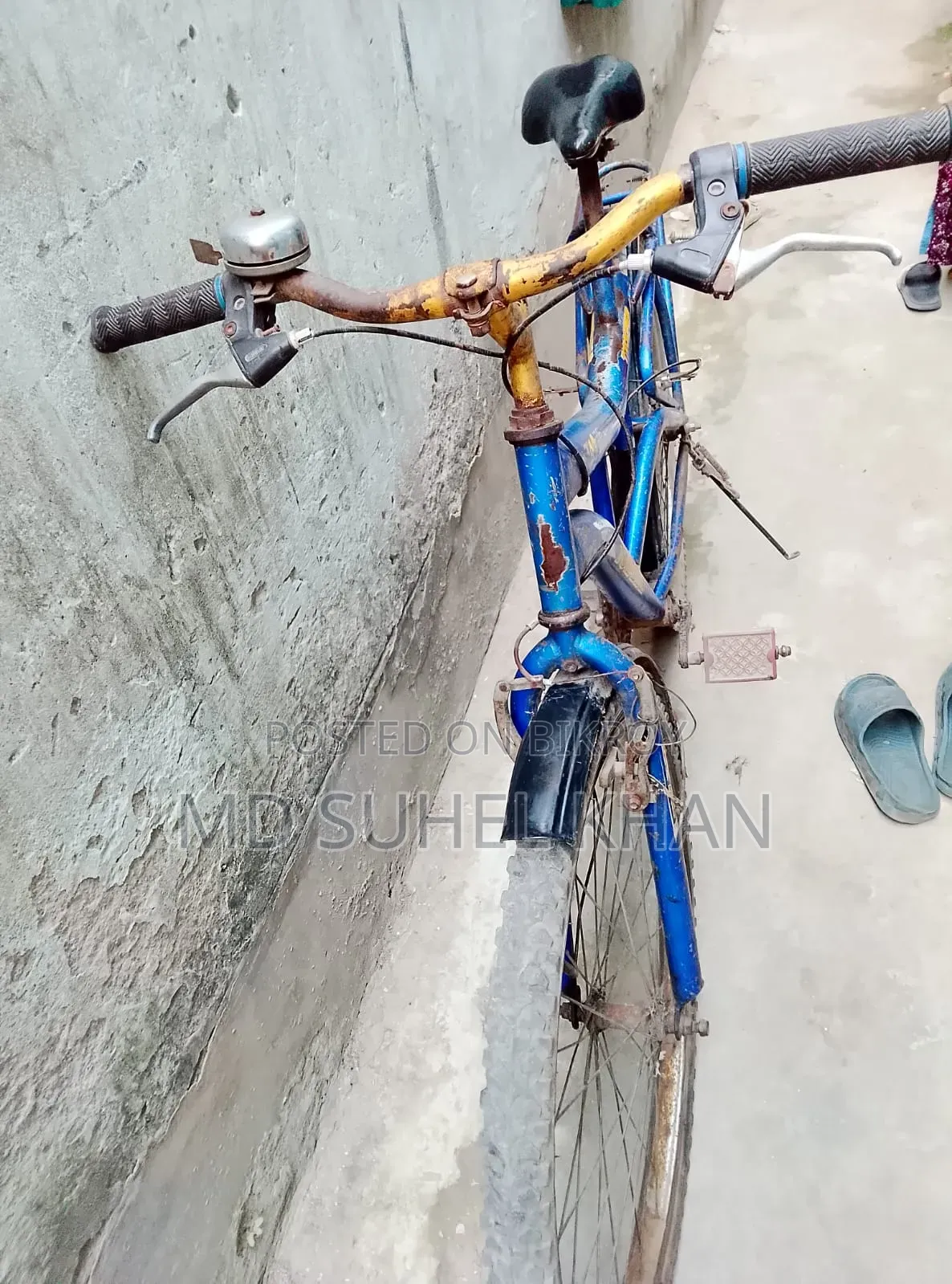 সাইকেল কোনো সমস্যা নাই আমি অন্য একটা কিনবো তাই বিক্রি করে দিব