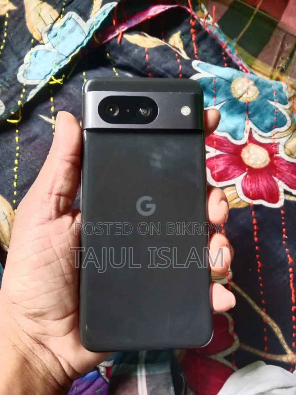 Google Pixel 8 128 GB Black