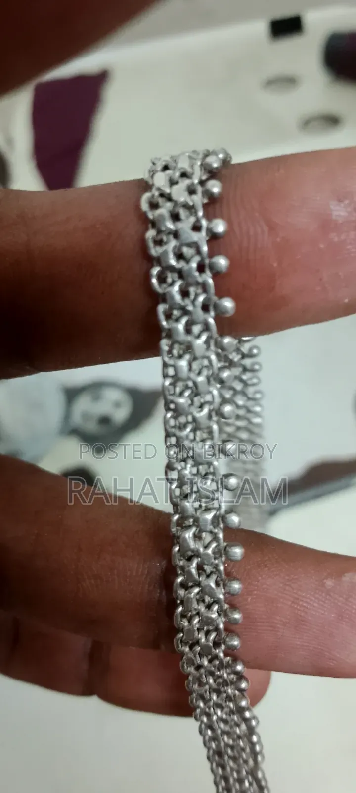 2000 Taka Vori Anklet 21 Carat