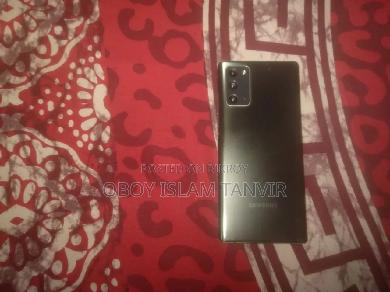 Samsung Galaxy Note 20 5G 128 GB Black