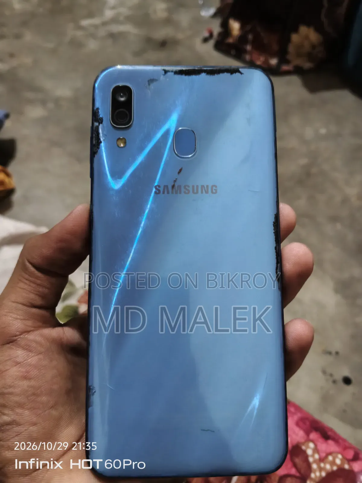 Samsung Galaxy A30 64 GB Blue