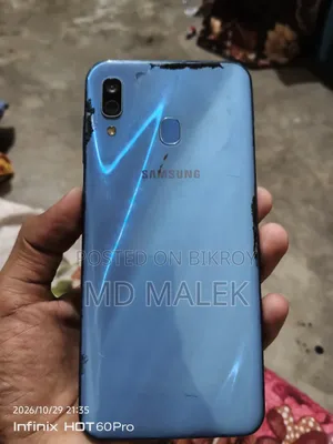 Samsung Galaxy A30 64 GB Blue