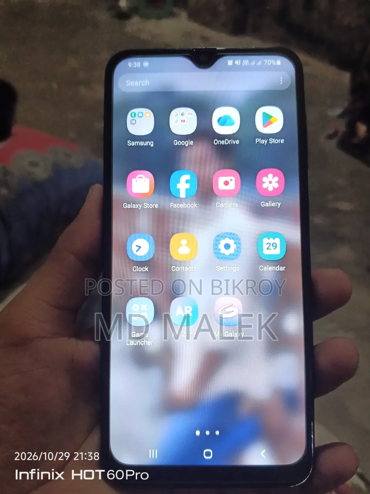 Samsung Galaxy A30 64 GB Blue