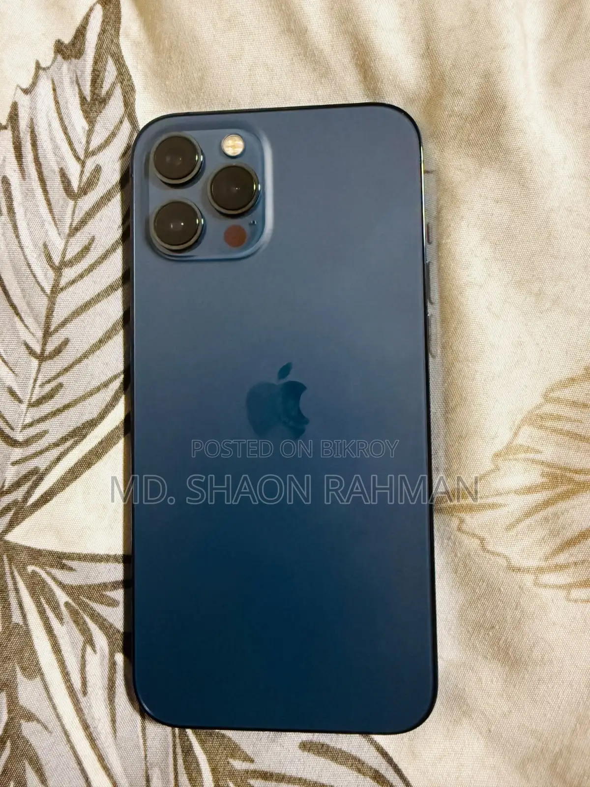 Apple iPhone 12 Pro ২৫৬ জিবি গ্রাফাইট
