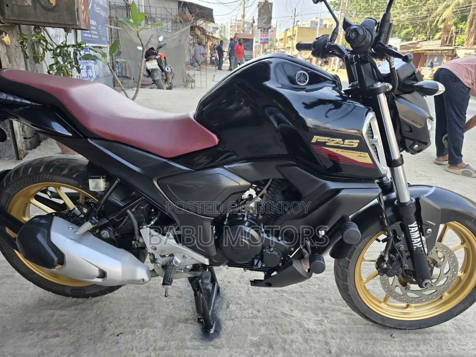 Yamaha FZ 2023 Black