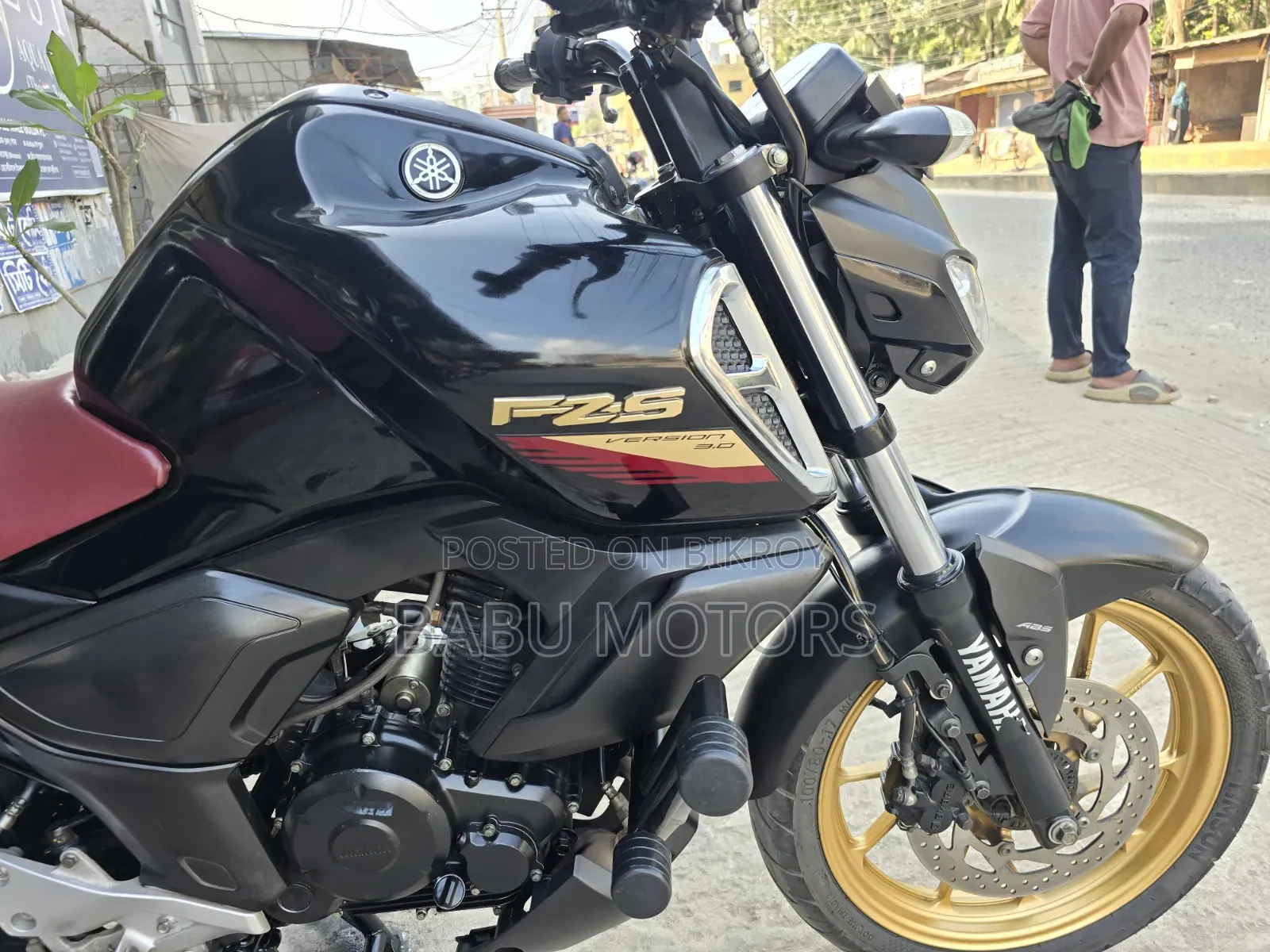 Yamaha FZ 2023 Black