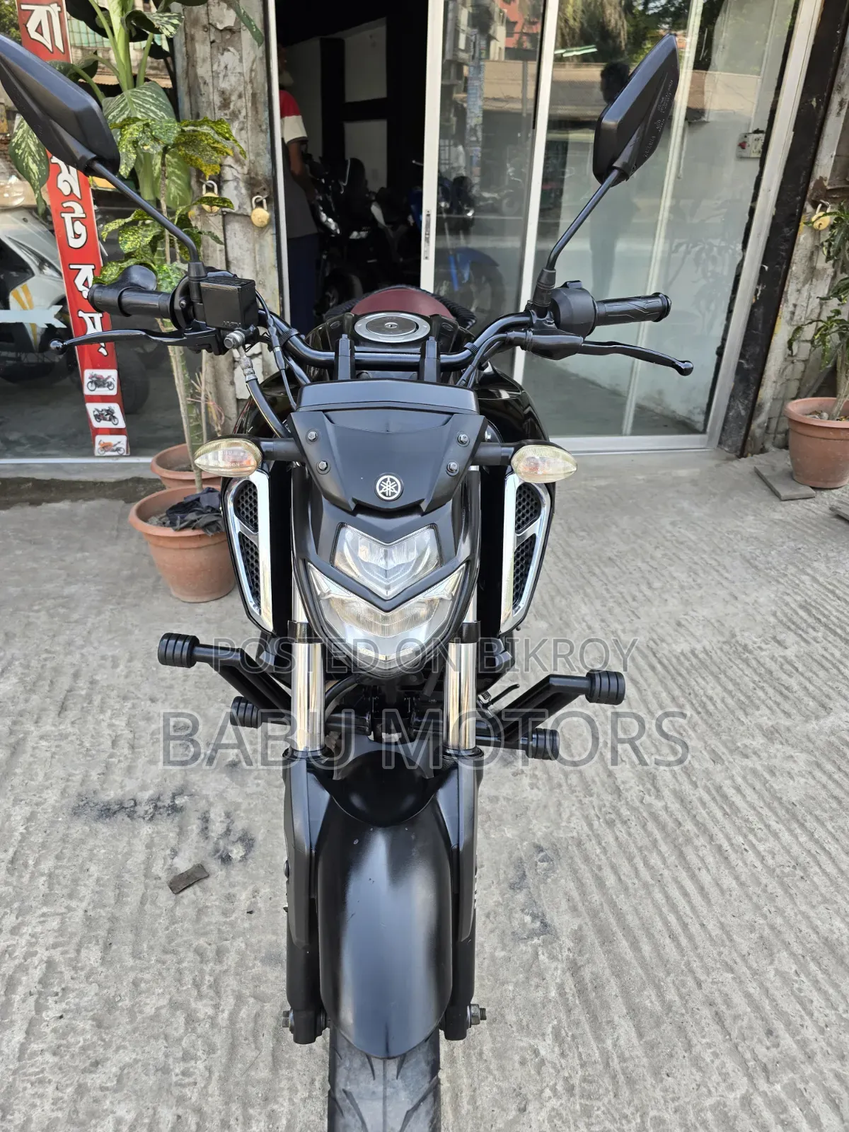 Yamaha FZ 2023 Black