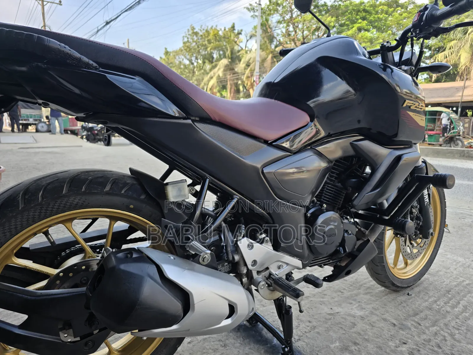Yamaha FZ 2023 Black