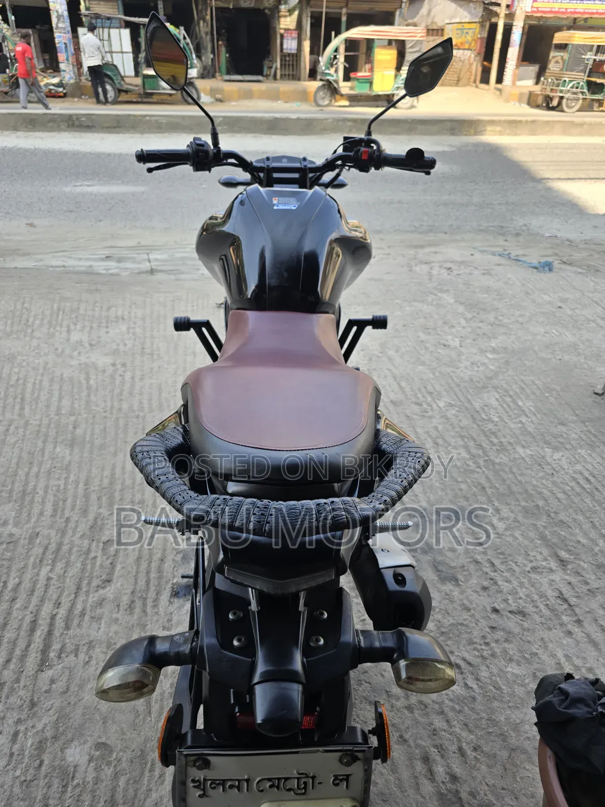 Yamaha FZ 2023 Black