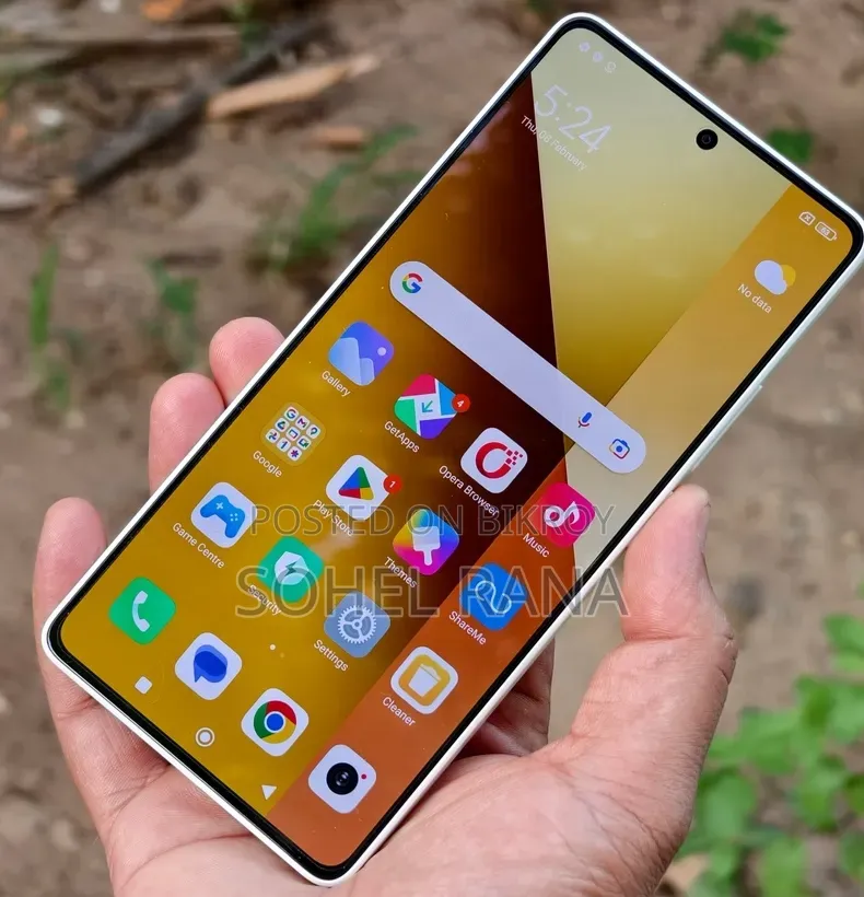 Xiaomi Redmi Note 13 128 GB Rose Gold