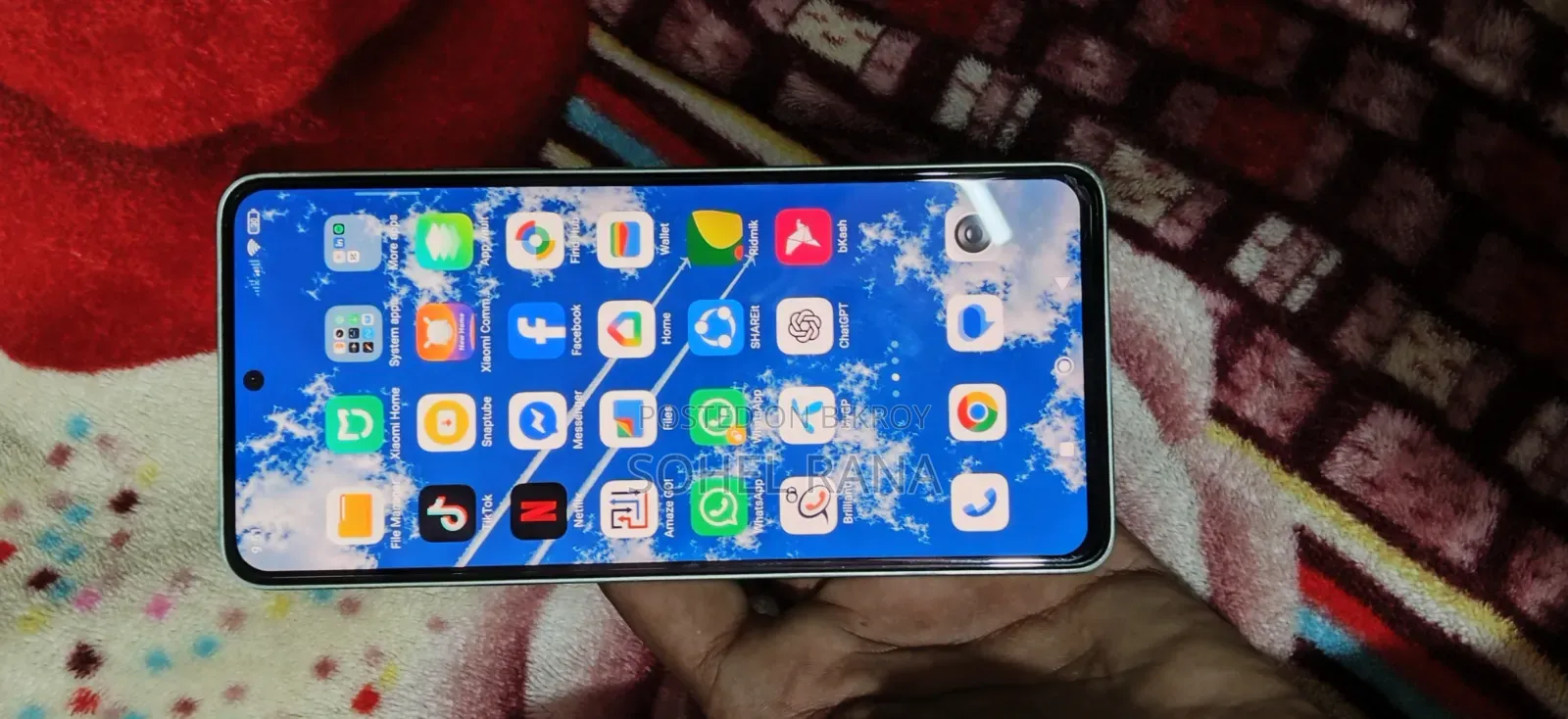 Xiaomi Redmi Note 13 128 GB Rose Gold