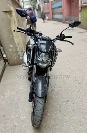 Yamaha FZ 2022 Black