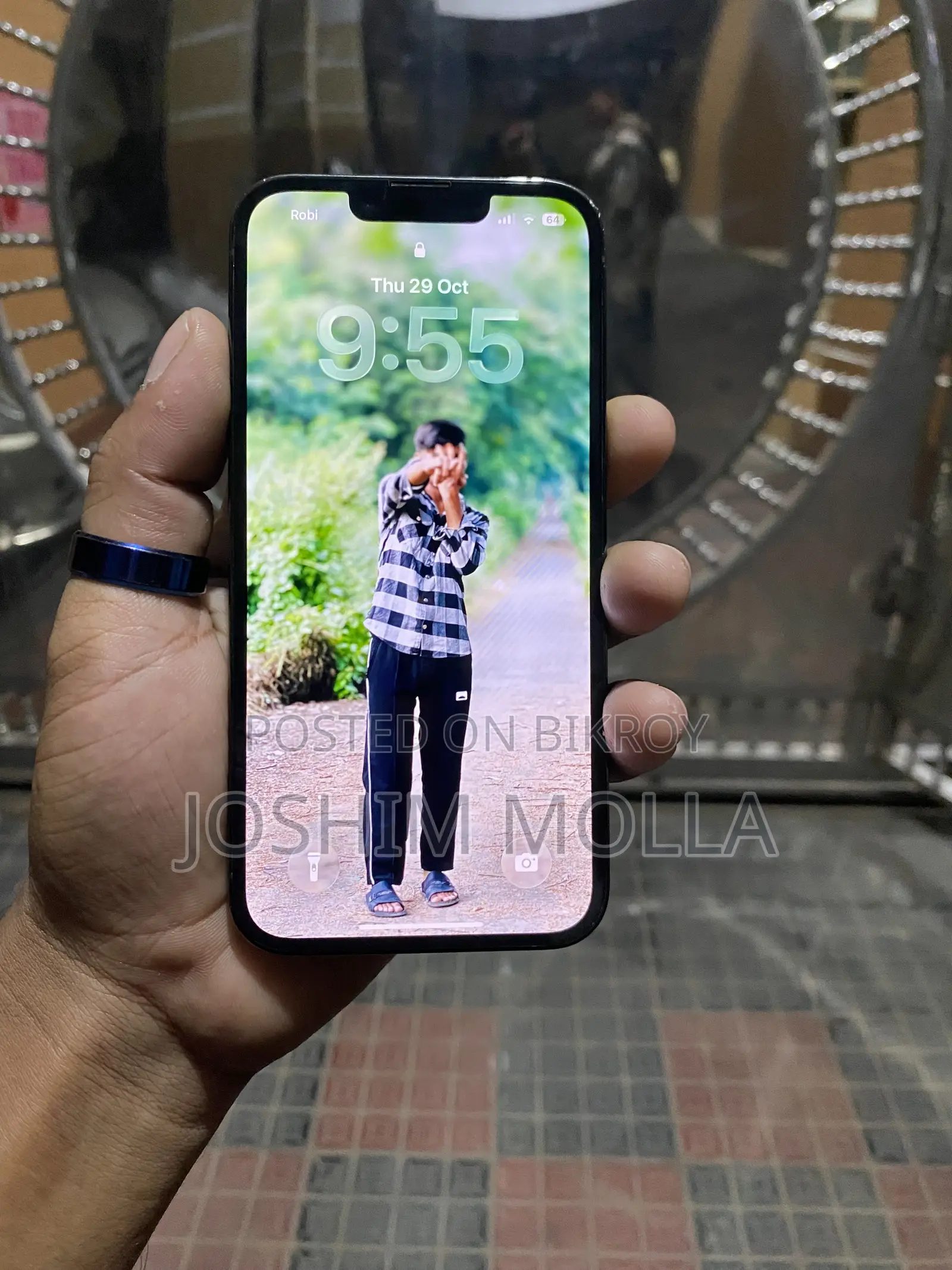 Apple iPhone 13 Pro 128 GB Silver