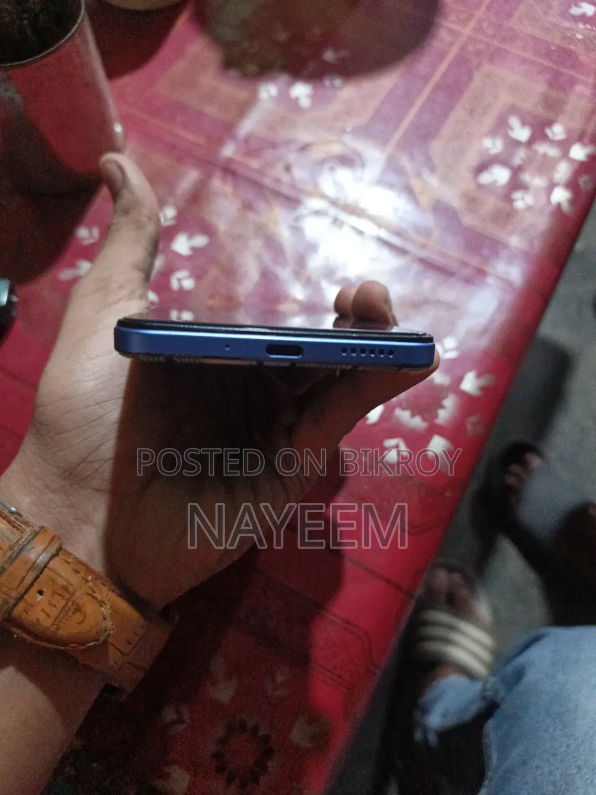 iQOO Z10x 128 GB Blue