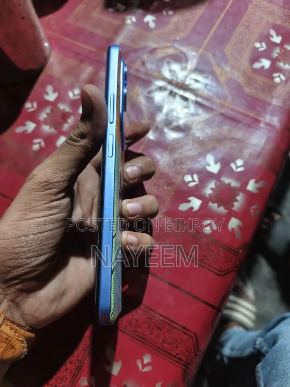 iQOO Z10x 128 GB Blue