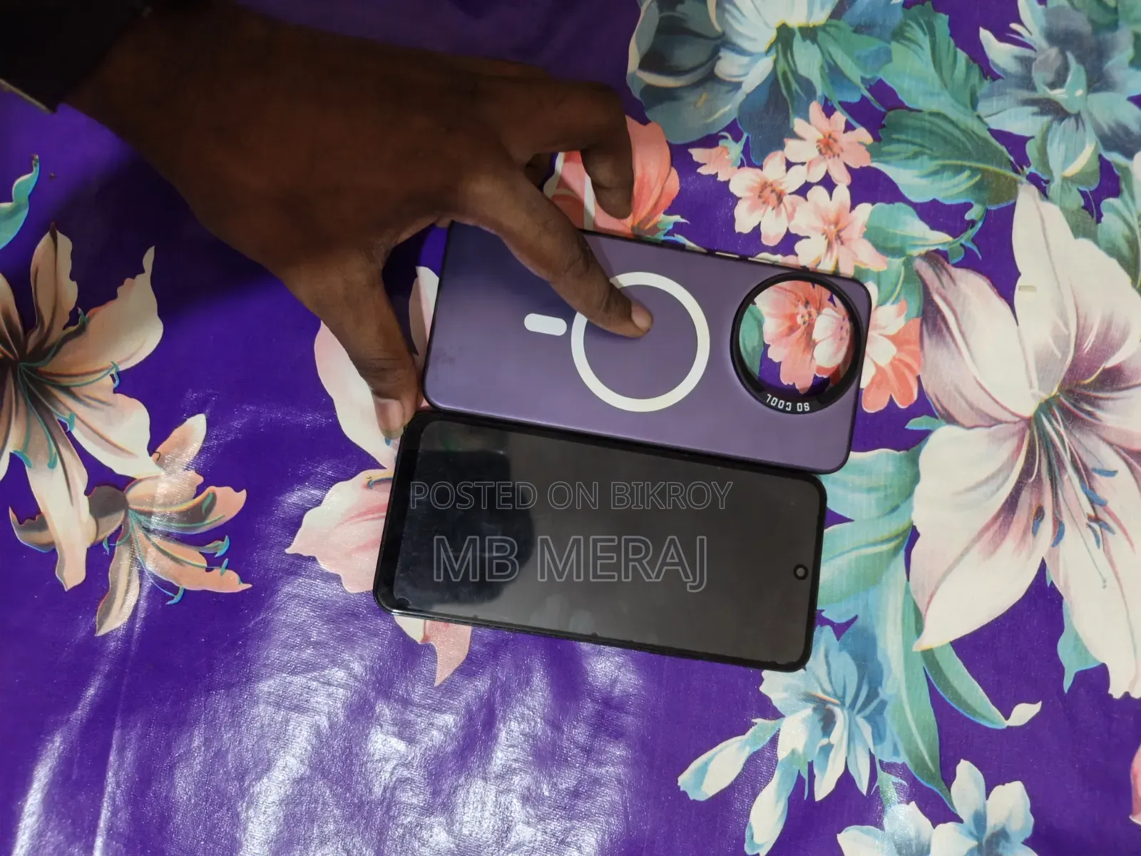 Vivo V40 5G 256 GB Blue