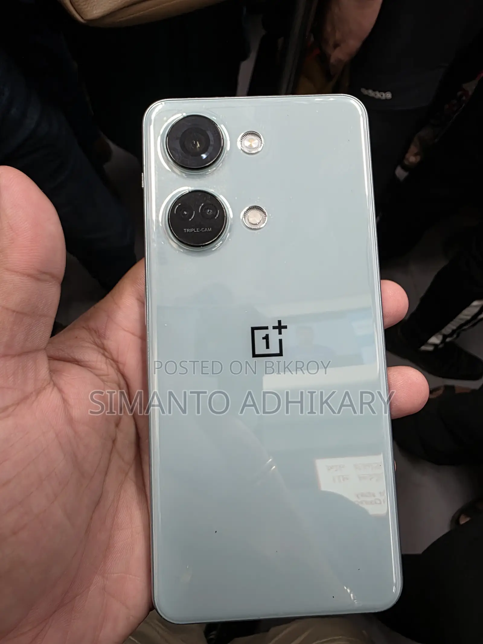 ওয়ানপ্লাস নর্ড ৩ ২৫৬ জিবি গ্রিন
