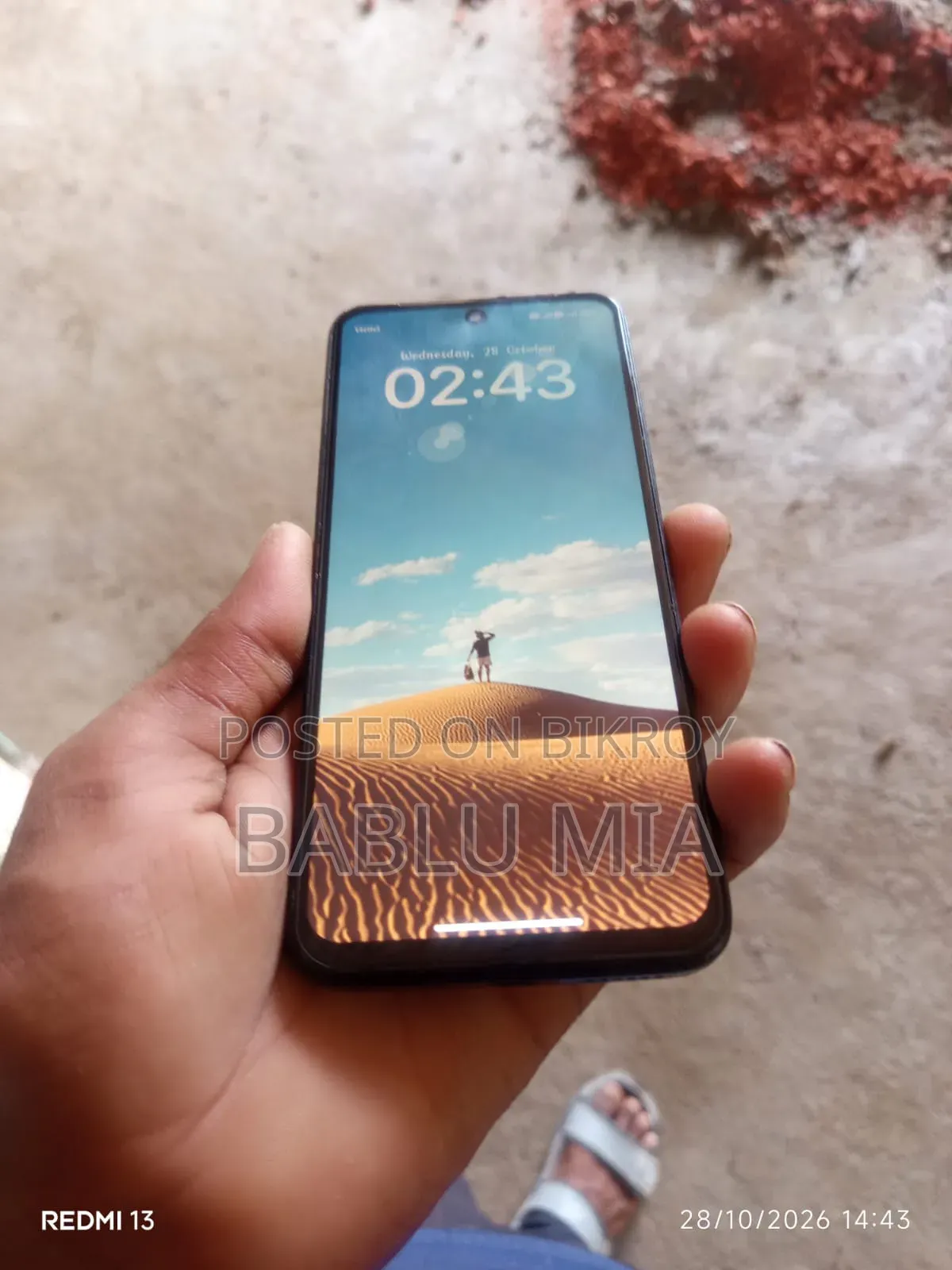 Xiaomi Redmi 12 256 GB Black