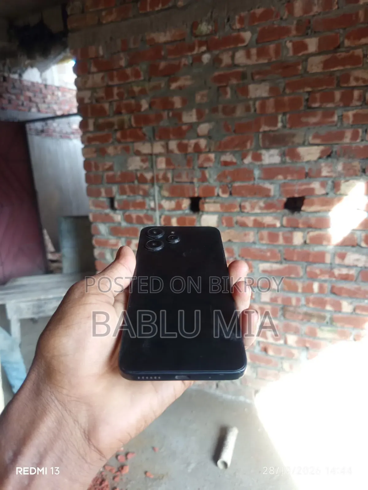 Xiaomi Redmi 12 256 GB Black