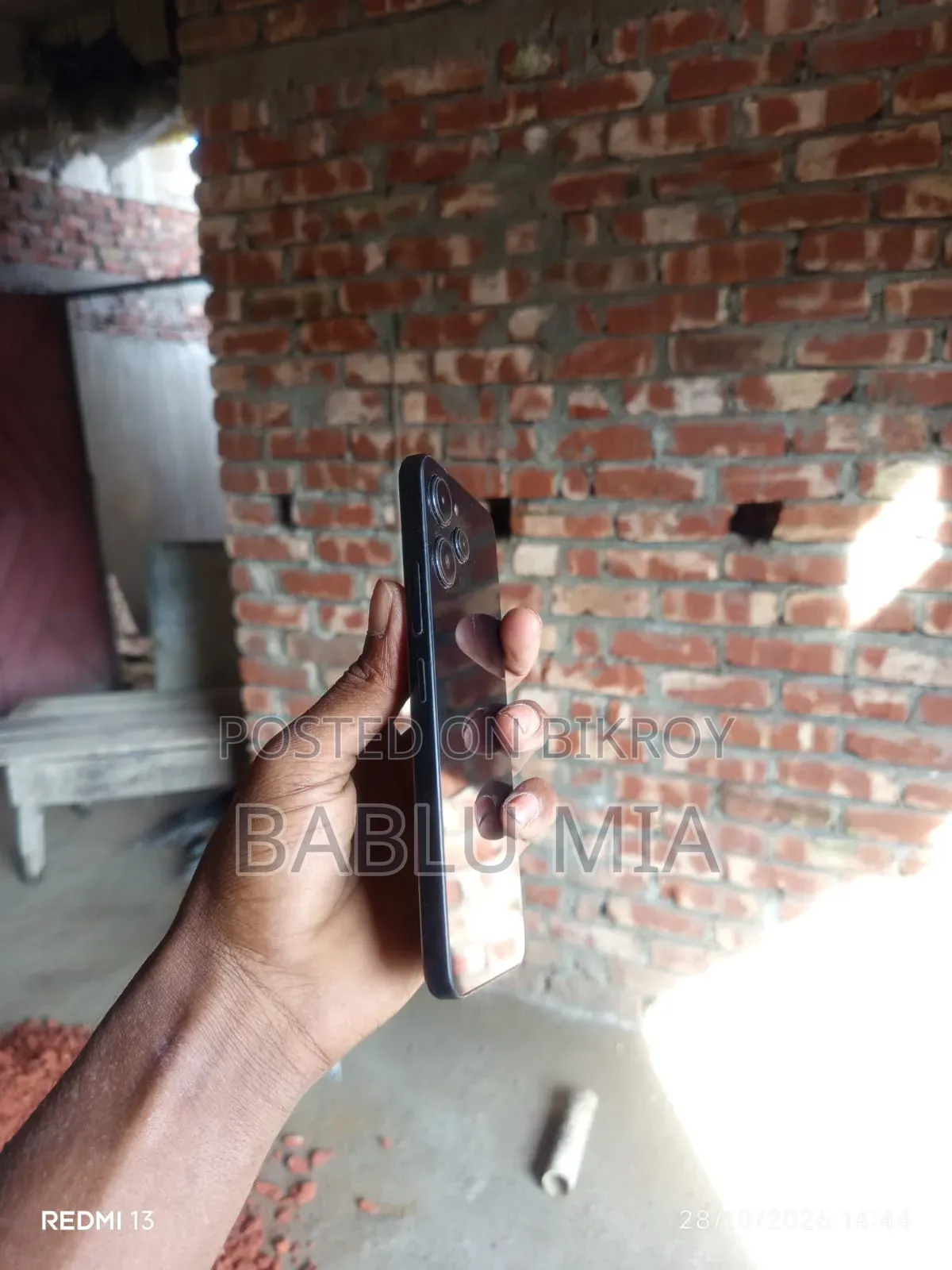 Xiaomi Redmi 12 256 GB Black