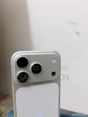 অ্যাপল আইফোন ১৭ প্রো ২৫৬ জিবি সিলভার
