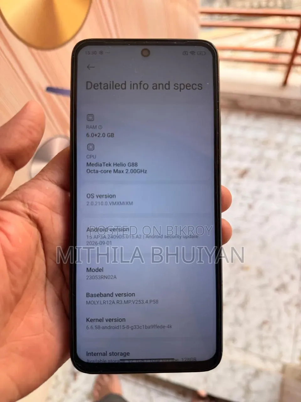 Xiaomi Redmi 12 128 GB Red