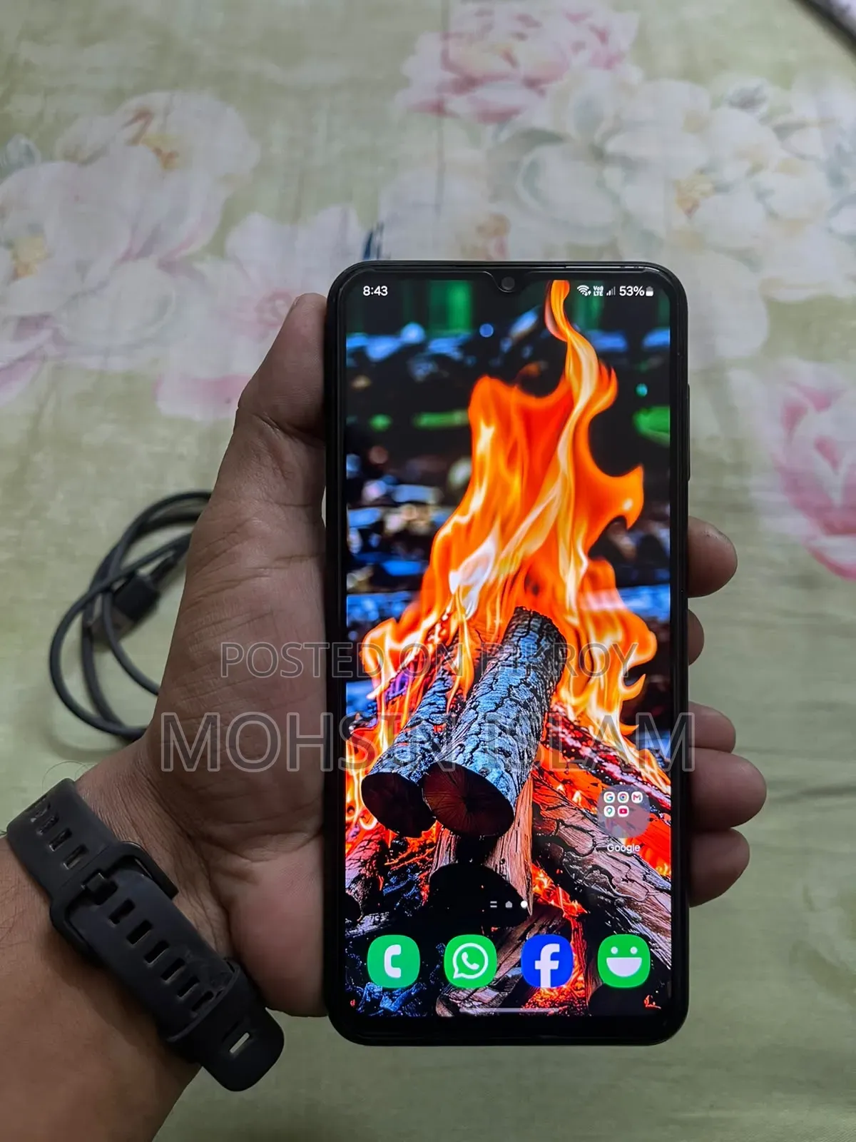 New Samsung Galaxy F23 128 GB Black