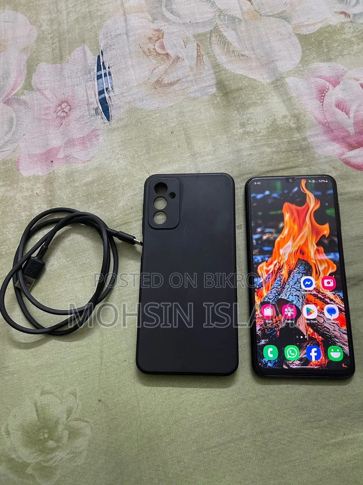 New Samsung Galaxy F23 128 GB Black