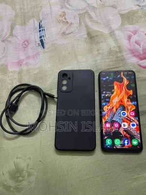 New Samsung Galaxy F23 128 GB Black