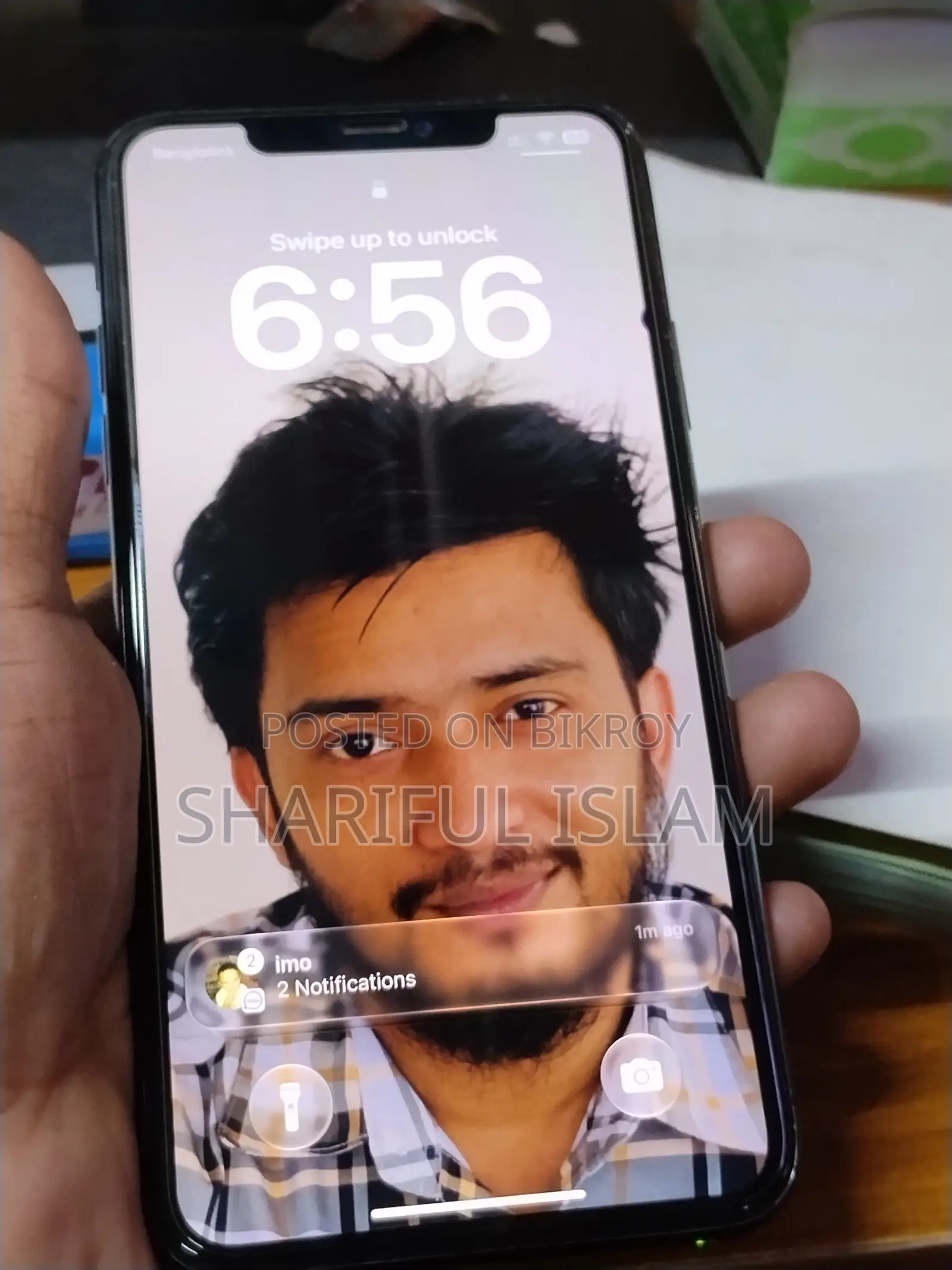 অ্যাপল আইফোন ১১ প্রো ম্যাক্স ৬৪ জিবি ব্ল্যাক
