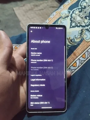 Sharp Aquos Sense 8 128 GB Green