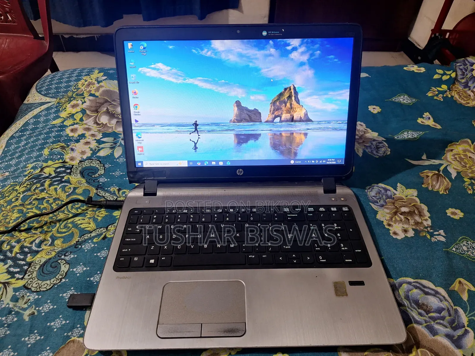 Laptop HP ProBook 450 G2 4GB Intel Core i3 HDD+SSD 750GB