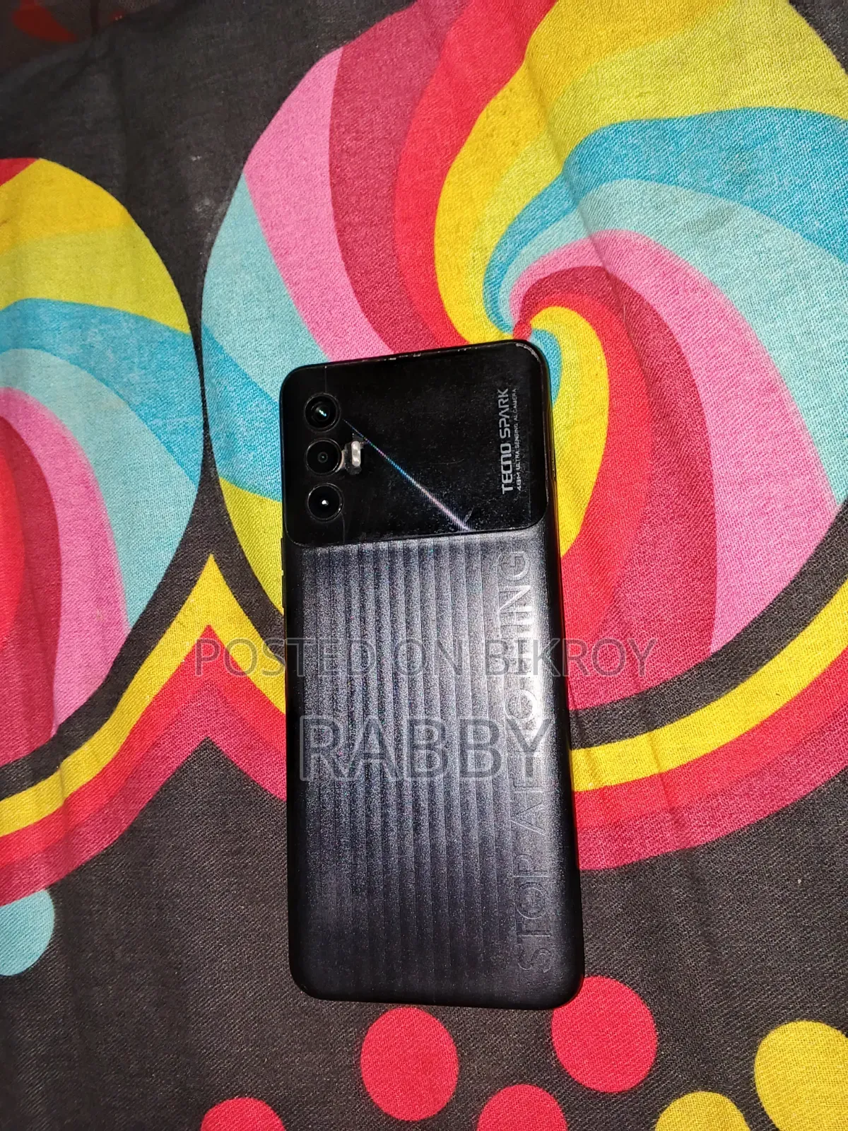 Tecno Spark 8 Pro 64 GB Black