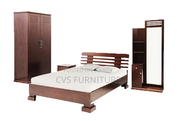 Product Id =আকর্ষণীয় ডিজাইনের মাস্টার বেডরুম সেট CVS-BRS-09