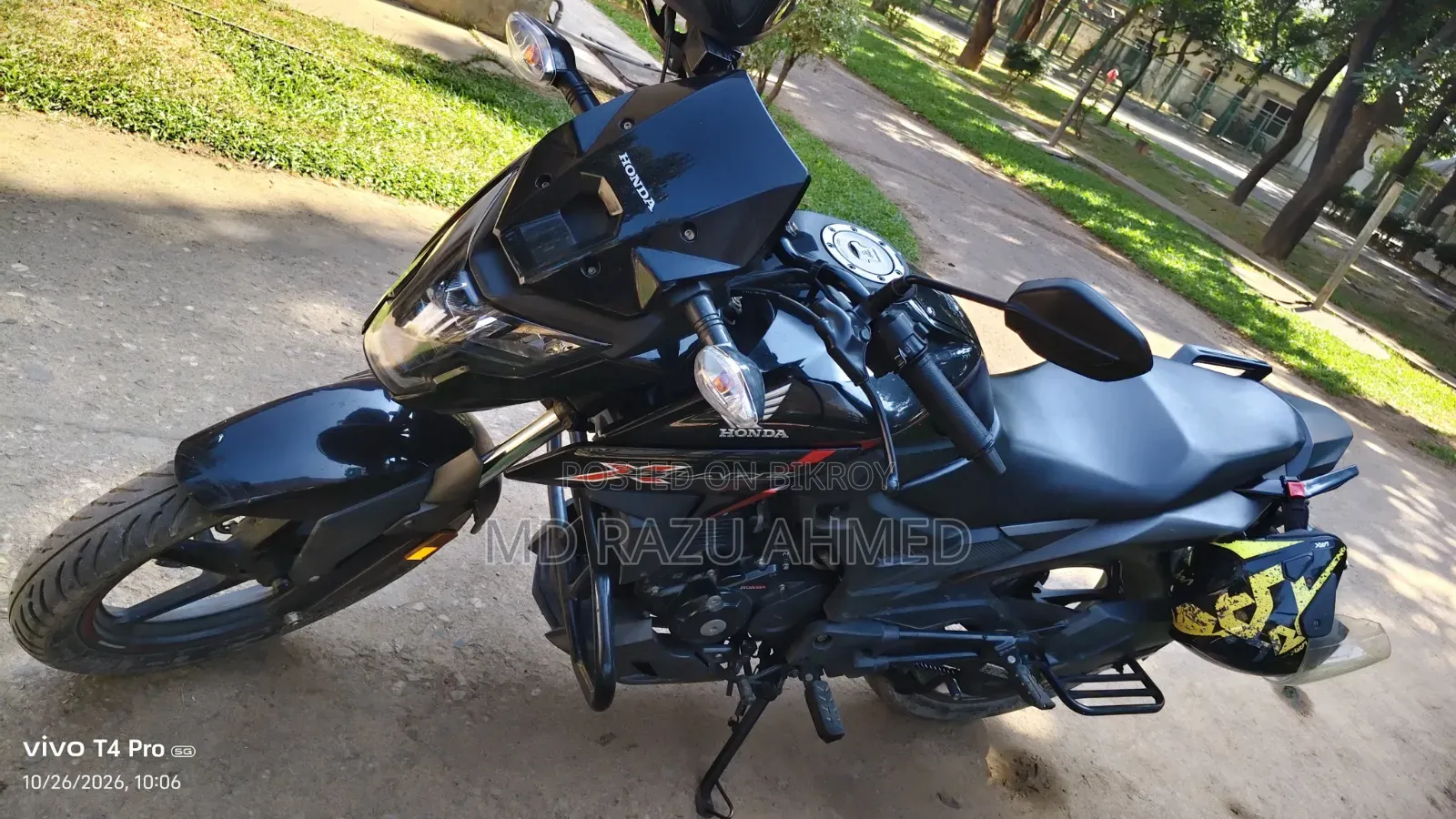 Honda X-Blade 160 2022 Black