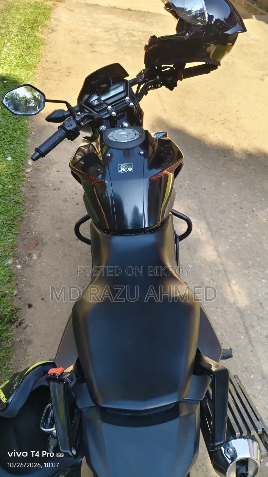 Honda X-Blade 160 2022 Black