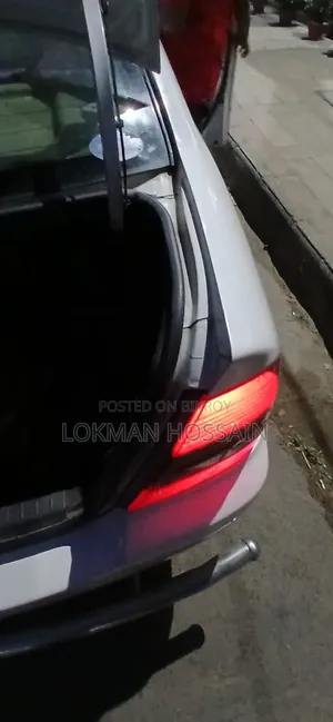 Toyota Corolla 2.0 D 2004 White