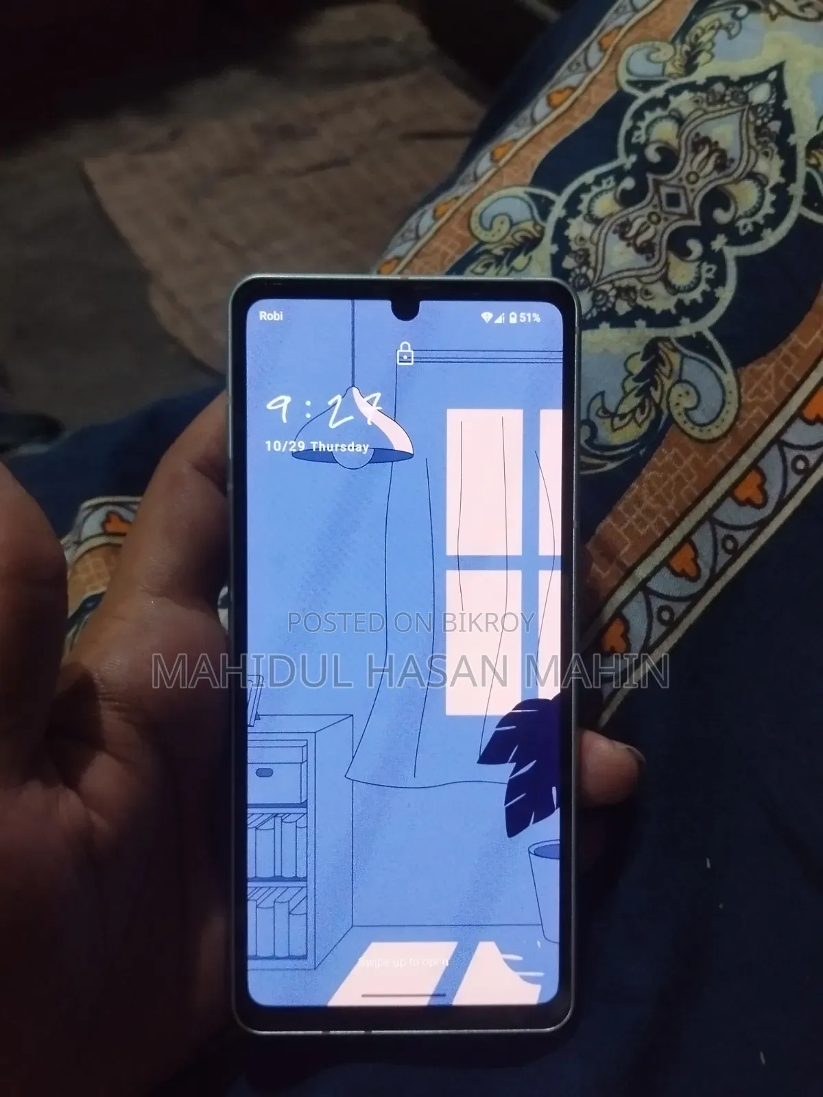 Sharp Aquos Sense 8 128 GB Green
