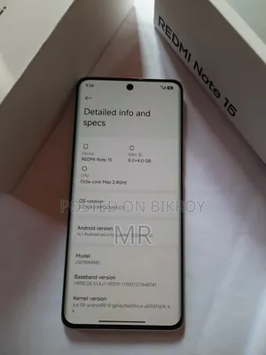 Xiaomi Redmi Note 15 256 GB White